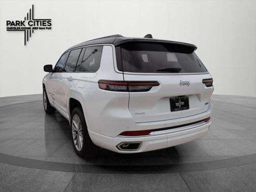 2025 Jeep Grand Cherokee L Summit