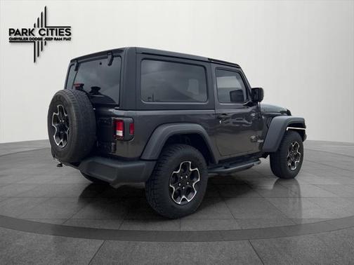 2021 Jeep Wrangler Sport S