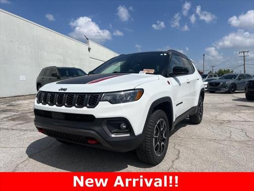 2024 Jeep Compass Trailhawk
