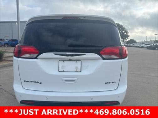 2019 Chrysler Pacifica Limited