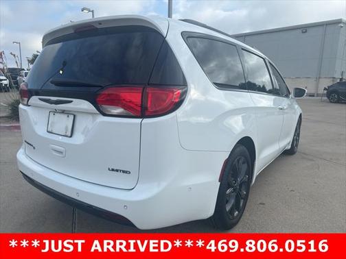 2019 Chrysler Pacifica Limited