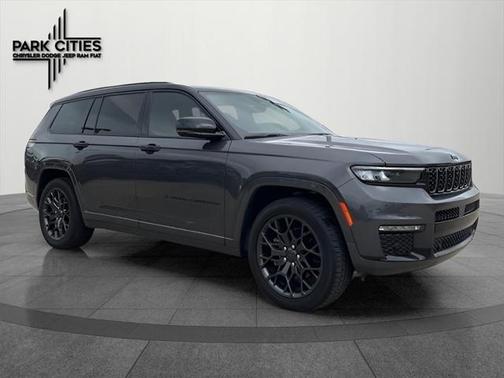 2025 Jeep Grand Cherokee L Summit