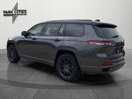 2025 Jeep Grand Cherokee L Summit