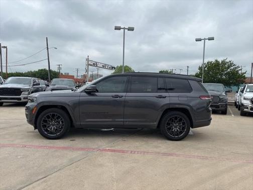 2025 Jeep Grand Cherokee L Summit