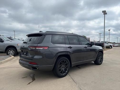 2025 Jeep Grand Cherokee L Summit