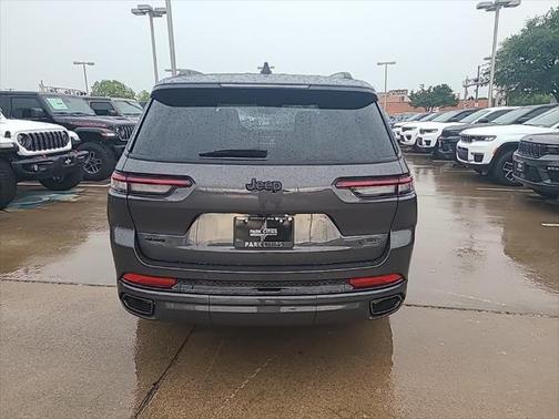 2025 Jeep Grand Cherokee L Summit