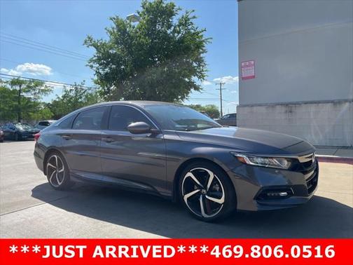2018 Honda Accord Sport