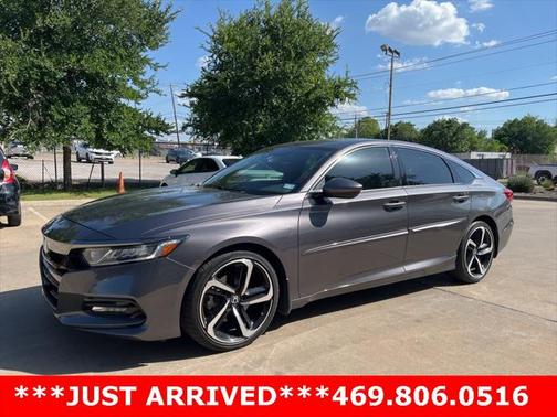 2018 Honda Accord Sport