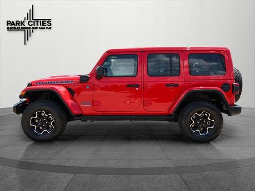 2021 Jeep Wrangler Unlimited 4xe Rubicon