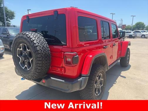 2021 Jeep Wrangler Unlimited 4xe Rubicon