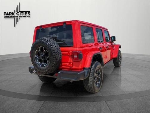 2021 Jeep Wrangler Unlimited 4xe Rubicon