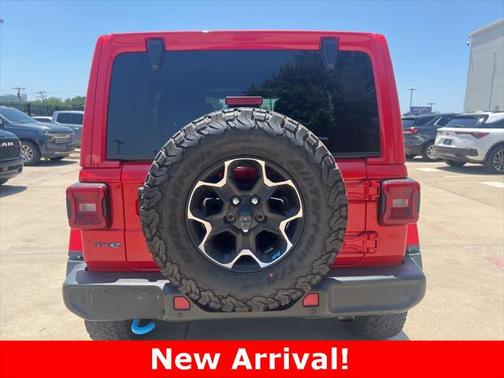 2021 Jeep Wrangler Unlimited 4xe Rubicon