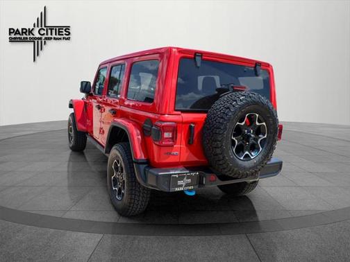 2021 Jeep Wrangler Unlimited 4xe Rubicon