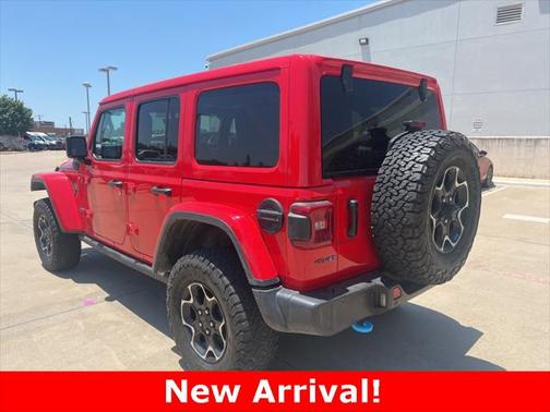 2021 Jeep Wrangler Unlimited 4xe Rubicon