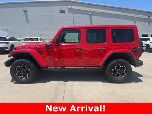 2021 Jeep Wrangler Unlimited 4xe Rubicon