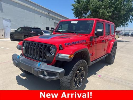 2021 Jeep Wrangler Unlimited 4xe Rubicon