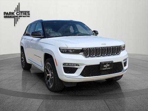 2025 Jeep Grand Cherokee Summit