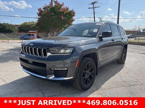 2022 Jeep Grand Cherokee L Limited
