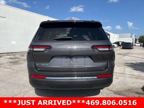 2022 Jeep Grand Cherokee L Limited