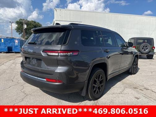 2022 Jeep Grand Cherokee L Limited