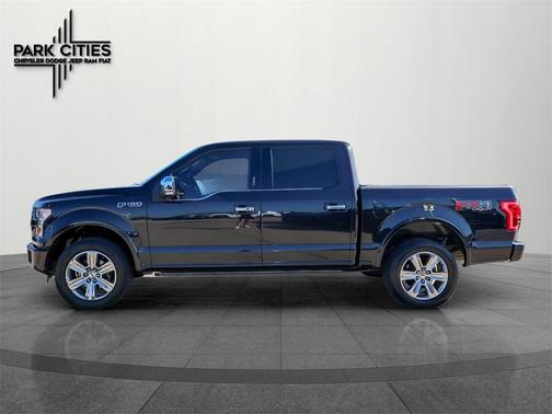 2015 Ford F-150 Platinum