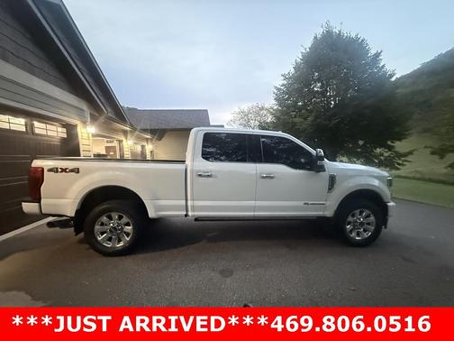 2022 Ford F-250 Platinum