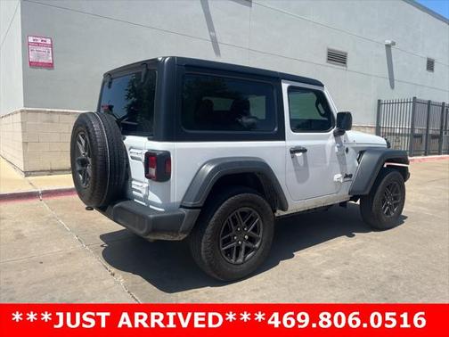 2024 Jeep Wrangler Sport S