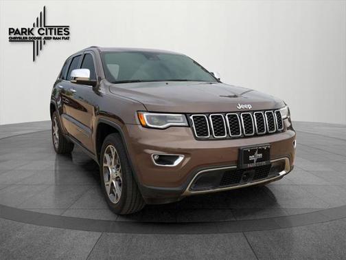 2019 Jeep Grand Cherokee Limited X
