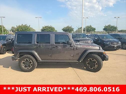 2016 Jeep Wrangler Unlimited Rubicon