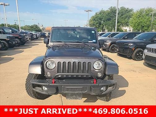 2016 Jeep Wrangler Unlimited Rubicon