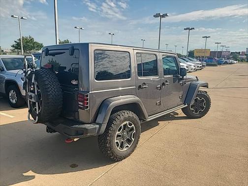 2016 Jeep Wrangler Unlimited Rubicon