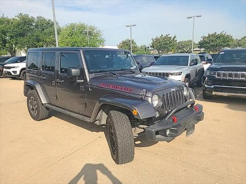 2016 Jeep Wrangler Unlimited Rubicon