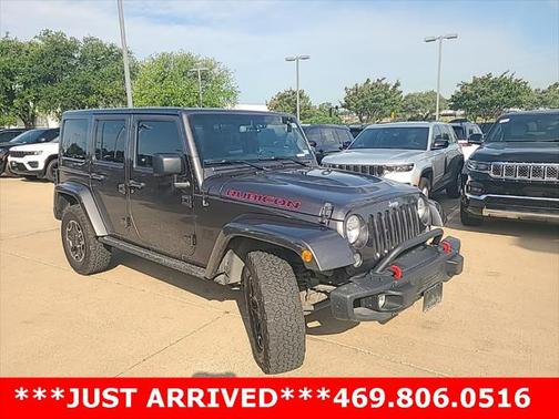 2016 Jeep Wrangler Unlimited Rubicon
