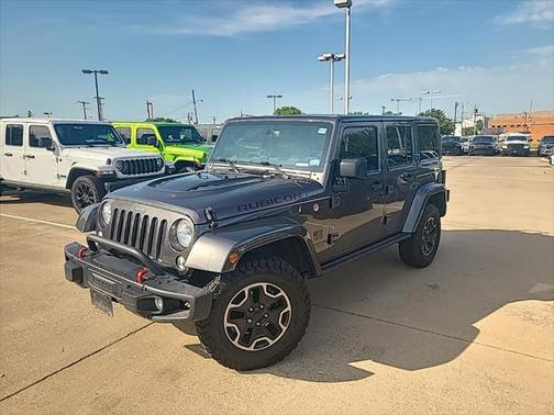 2016 Jeep Wrangler Unlimited Rubicon