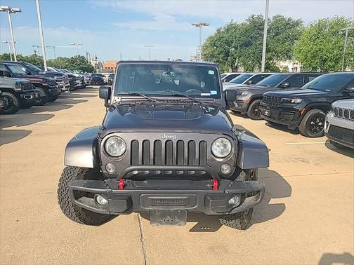 2016 Jeep Wrangler Unlimited Rubicon