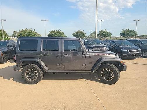 2016 Jeep Wrangler Unlimited Rubicon