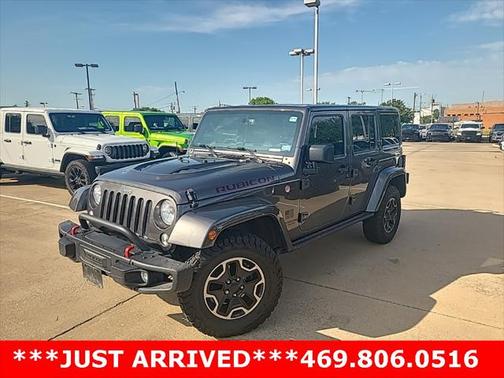 2016 Jeep Wrangler Unlimited Rubicon
