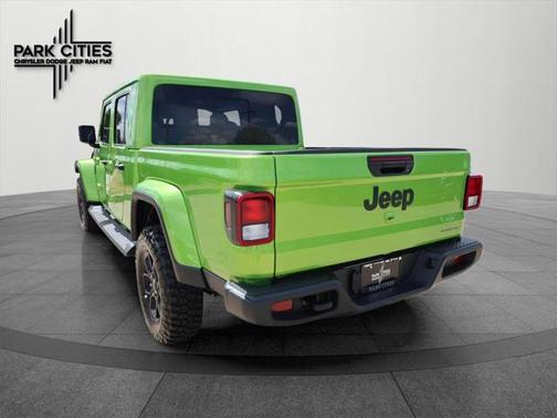 2025 Jeep Gladiator Texas Trail