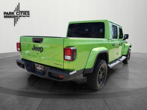 2025 Jeep Gladiator Texas Trail