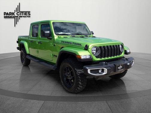 2025 Jeep Gladiator Texas Trail