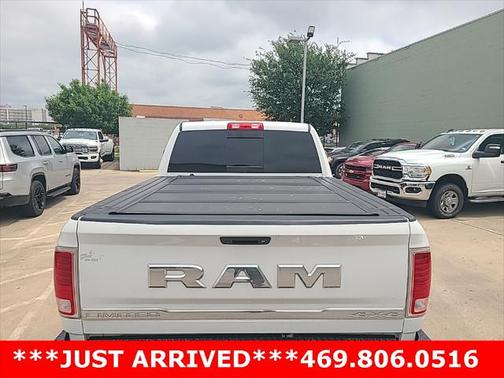2017 RAM 2500 Limited Mega Cab 4x4 6'4' Box