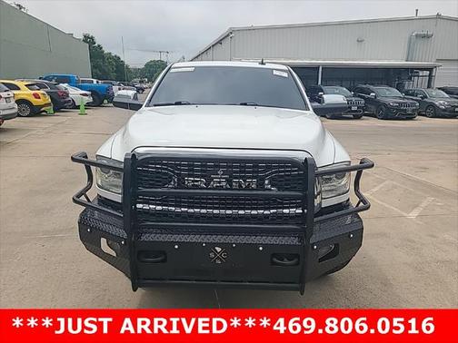 2017 RAM 2500 Limited Mega Cab 4x4 6'4' Box