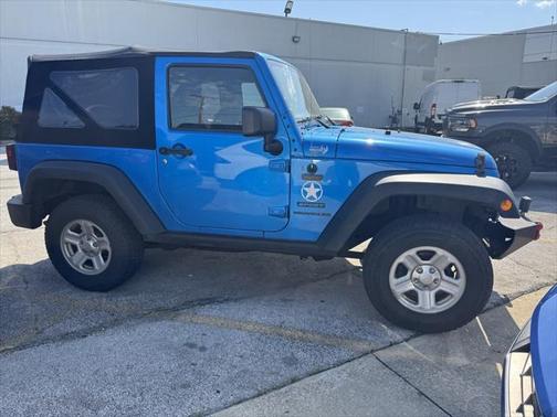2016 Jeep Wrangler Sport