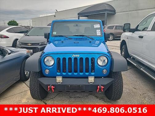 2016 Jeep Wrangler Sport