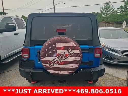 2016 Jeep Wrangler Sport