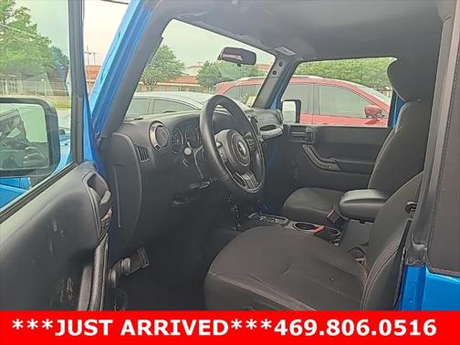 2016 Jeep Wrangler Sport