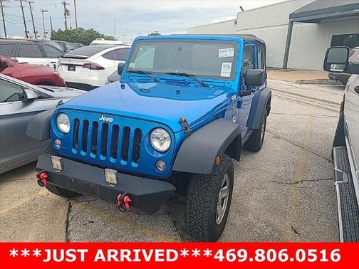 2016 Jeep Wrangler Sport