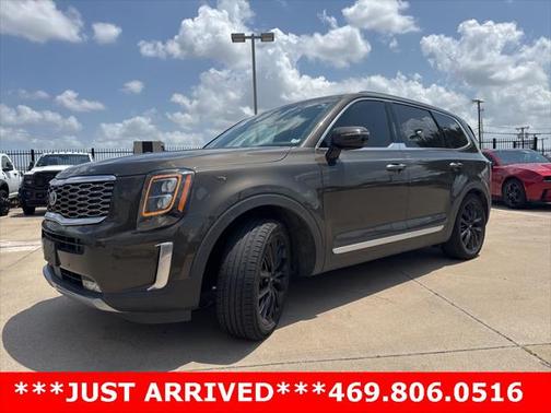 2021 Kia Telluride SX