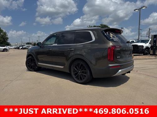 2021 Kia Telluride SX