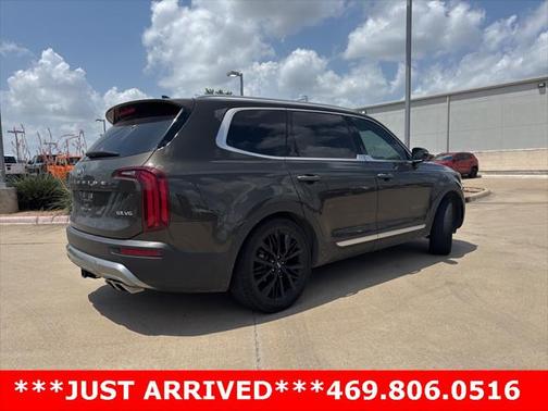 2021 Kia Telluride SX